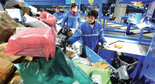 筑牢 “双十二” 物流保障线