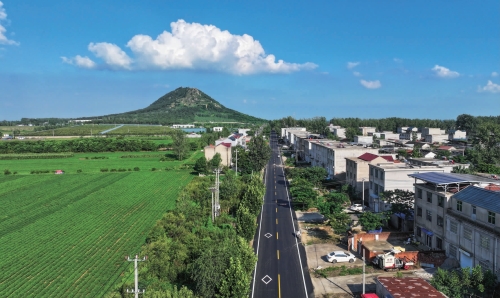 羽山景区连接线正式通车